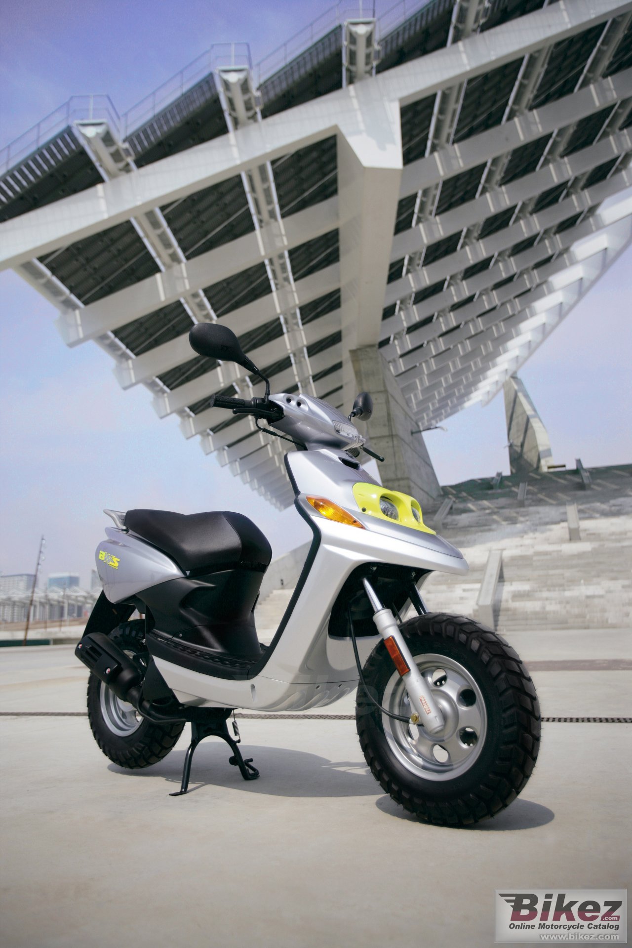 Yamaha BWs Next Generation poster